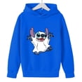 thumbnail image 4 of Sudaderas de algodón para niños Stitch Primavera Otoño Sudaderas con capucha de manga larga Ropa para niños y niñas Stich Tops casuales con capucha de dibujos animados, 4 of 5