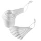 thumbnail image 1 of Cateissary Juego de cucharas y tazas medidoras de 11 piezas, cucharas de plástico para especias, cucharaditas, cucharas para condimentos,, 1 of 6