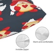thumbnail image 3 of Fotbe Cute Christmas Gnomes (2) Funda de Almohada Decorativa Estilo Occidental, Lujo en Algodón, Fundas para Almohadas King, Cojín Estampado para Decoración del Hogar-20"x30", 3 of 6
