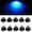 Blue, variant on 10 Pcs T3 3030 LED 12V Car Instrument Panel Dash Cluster Gauge Bulbs Light Dashboard Warning Indicator Cluster Lights Auto Lamp