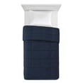 thumbnail image 2 of Mainstays Twin/Twin XL Comforter, Down Alternative, All-Season, Navy, 2 of 5