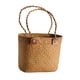 thumbnail image 5 of Cesta de almacenamiento tejida a mano, cesta de la compra, cesta de picnic, cesta de almacenamiento de pan portátil ligera, cesta para, 5 of 8