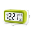 thumbnail image 3 of CNKOO Snooze Function Digital Alarm Simple And Friendly Design Alarm Perfect Gift For Students  Kids  Children  Older  White, 3 of 7