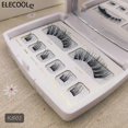 thumbnail image 3 of ELECOOL Magnetic Eyelashes Segmented Eye Lashes 3D Mink Eyelashes Makeup Magnetic, 3 of 5