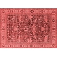 thumbnail image 1 of Ahgly Company Indoor Rectangle Oriental Red Traditional Area Rugs, 2' x 3', 1 of 4