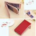 thumbnail image 7 of Money Clip Wallet - Womens Wallets Slim Multi-card Slot Card Holder with Zipper (Muti-color), 7 of 7