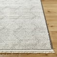 thumbnail image 4 of Livabliss Area Rugs for Living Room, 8x10 Berlin Modern Ivory Rug, Bedroom Dining Room Home Decor Stain Resistant Carpet (7'10" x 10'), 4 of 7