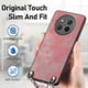 thumbnail image 5 of For Honor Magic7 Lite 5g/ X9c 5g Case Retro Texture Leather Coated Pc+tpu Phone Cover With Hanging Rope, 5 of 5