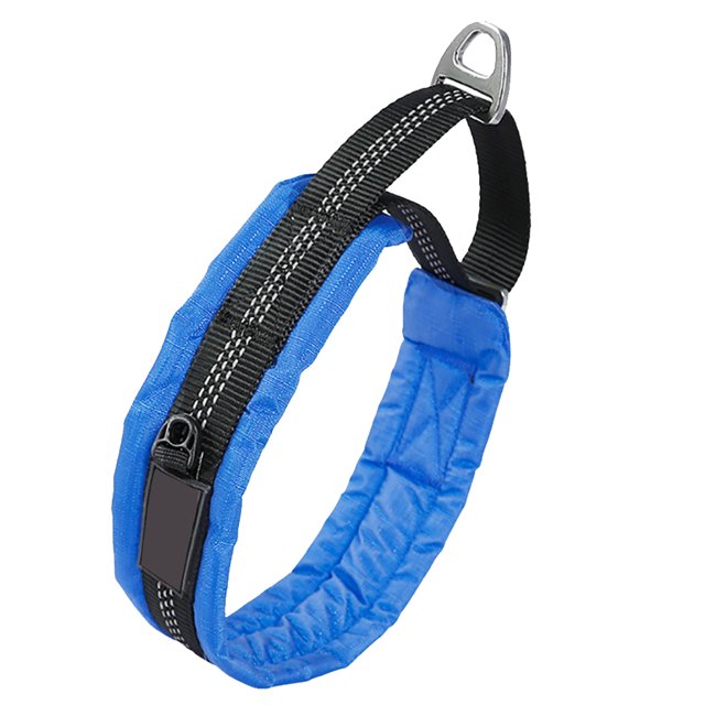 Dog Reflective Collar Adjustable Puppy Padded Collar Pet Collar for Training