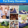 thumbnail image 4 of Sleeping Mat Camping Pad Camping Cot Mattress (76''x39'') with Air Pump for Outdoor & Indoor, Picnic, Hiking, 4 of 7
