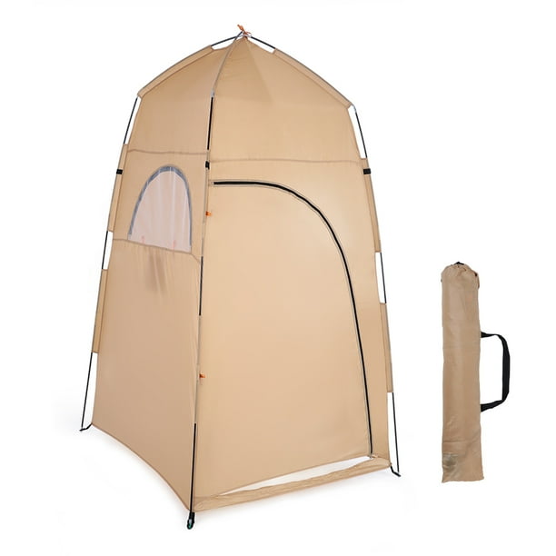 Tienda Baño de ducha al aire libre portátil que cambia el refugio de la tienda del sitio que acampa TOMSHOO Tienda