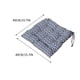 thumbnail image 4 of Cojín para silla de pana color sólido 15.7"x15.7" | Almohadilla de asiento para comedor engrosada | Almohadilla antideslizante para oficina, estudiante y tatami | Diseño suave y de soporte con, 4 of 4