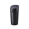 thumbnail image 1 of WRKEKC Clearance Car Cup Holder Trash Can with Leak-Proof Lid, ABS Auto Garbage Bin for Vehicles, One-Touch Button Design & Removable Odor-Control Container (7.28×3.46×2.64in), 1 of 6