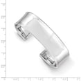 thumbnail image 2 of Auriga Fine Jewelry 14K White Gold 18.5mm Cuff Bangle for Women, 2 of 5