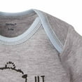 thumbnail image 2 of Gerber Baby Boy Short Sleeve Onesies Bodysuits, 5-Pack, 2 of 6