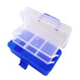 thumbnail image 1 of 3 Layers Storage Box, Multifunctional Plastic Tool Box Multipurpose Organizer and Portable Handled Storage Case for Art Craft and Cosmetic, 1 of 7