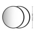 thumbnail image 3 of 30x Magnifying Mirror with Tweezer & 2 Suction Cups for Personal Care Collection - Collection by Your Brand, 3 of 3