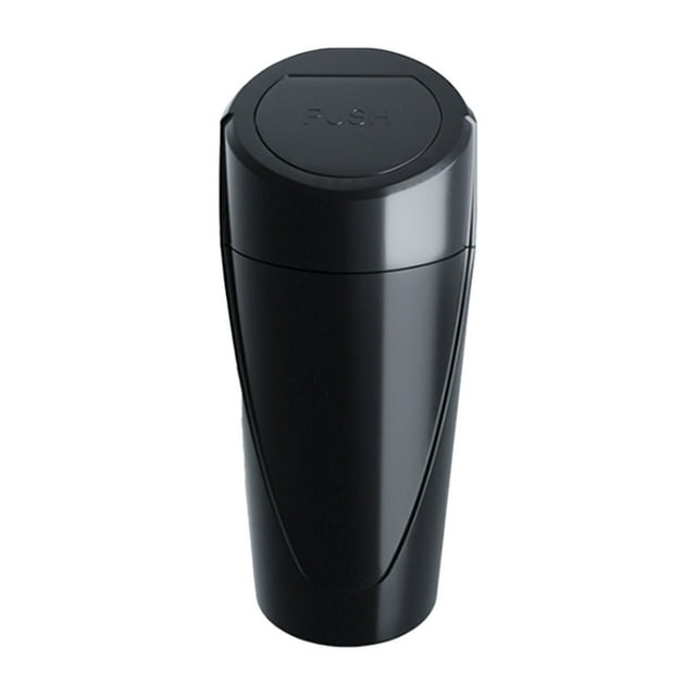 Car Can With Lid Car Can Cup Holder Mini Garbage Can With 2pcs Small Garbage Organizer Storage For Front Back Seat Accessories Ambient Lighting Trim Restorer Automotive Floor Lights for Cars Interior