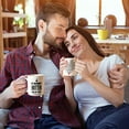 thumbnail image 6 of Boyfriend Coffee Mug, Boyfriend Valentines Day Gifts from Girlfriend, My Girlfriend Is Hotter Than My Coffee Mug for Boyfriend Mug - Anniversary Ideas for Him, Boyfriend Birthday Gifts, White, 11oz, 6 of 7