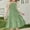 Green, variant on Abomasnow Toddler Girl's Summer Sundress Boho Strap Casual Sleeveless Tiered Swing Cami Dresses with Pockets for 4-14 Years
