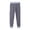 Light Gray, variant on REDARER Kids Leggings, Soft & Warm 100% Cotton Base Layer Pants, Comfortable Stretch Fit for School, Everyday Wear and Fall Play,Size:6-7 Years