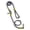 Gray, variant on Reflective Nylon Leashes Pet Dogs Chain Traction Rope Leads for Running Free Hands Rope Chain for Small Large Dog