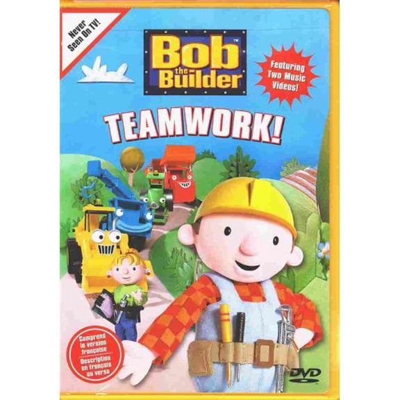 Pre-Owned Bob The Builder: Teamwork!