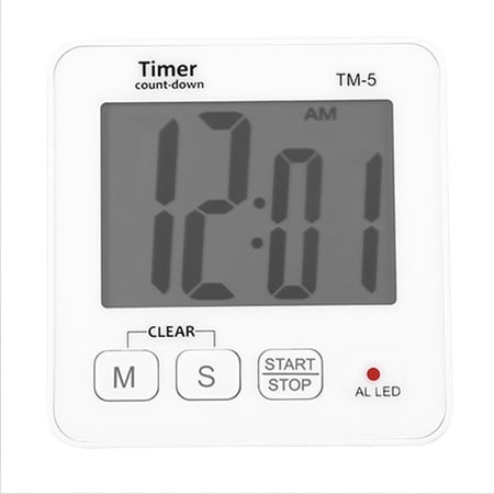 

Kitchen Timer Countdown Timer Durable Convenient For Home