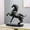 Black, variant on Gold Horse Statue Figurines to Attract Luck and Wealth Resin Standing Horse Art Sculpture Home Office Decoration Tabletop Decor Ornaments for Desk Bookshelf