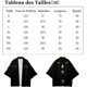 thumbnail image 2 of Tokyo Revengers Chaqueta Capa Capa, Draken Ryuguji Kimono Cosplay Disfraz Mikey Negro Disfraz Uniforme Unisex Japonés Kimono Halloween Carnaval Capa para Mujeres Hombres Niños Adolescentes (L) TUNC Sencillez, 2 of 5