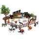 thumbnail image 2 of 21 Unids Set de Animales de Granja Sunnimix Figuras de animales de granja, 2 of 8