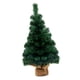 thumbnail image 2 of Árbol de Navidad de mesa, árbol de Navidad artificial realista, adornos navideños, manualidades 50cm, 2 of 7