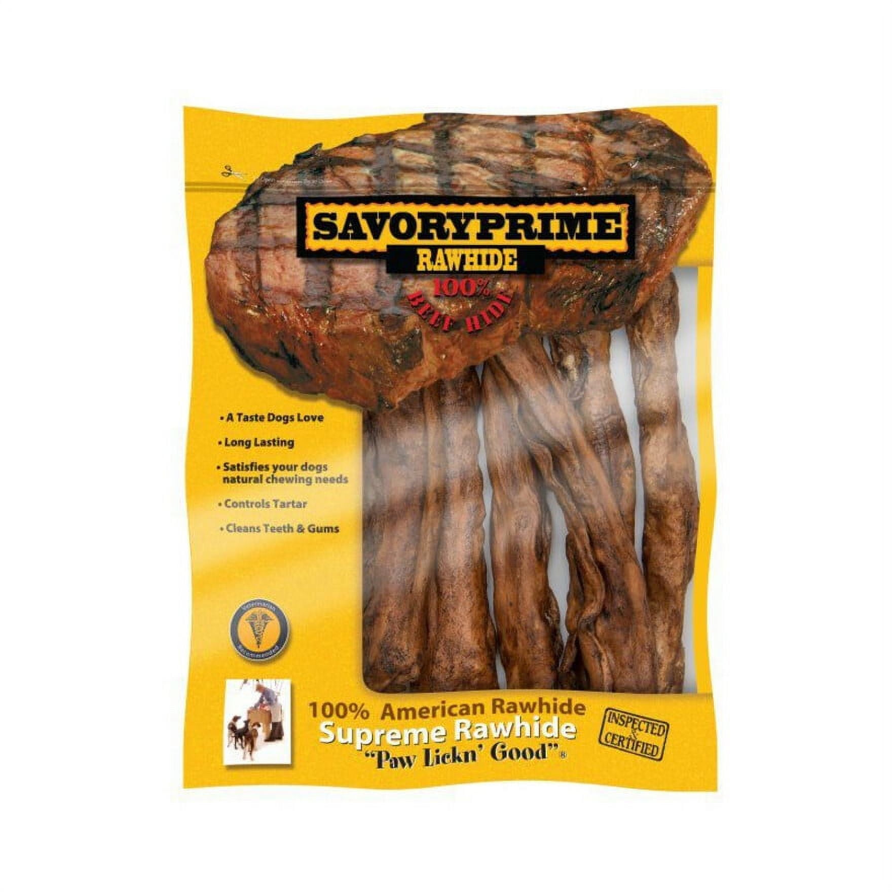 Savory Prime Mini Retriever Rolls Beef 7 pk