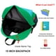 thumbnail image 4 of Mochila HawLander Little Kids Verde Azul 16L 3-6 años, 4 of 7