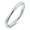 Silver-Tone, variant on Womens Thin 2MM Dome Wedding Band Ring Silver Tone Titanium Comfort Fit