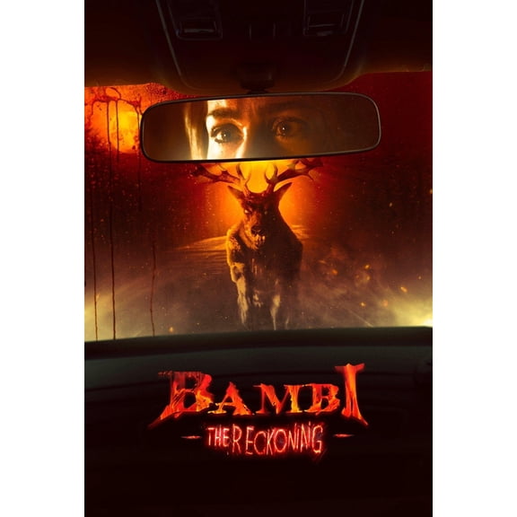 Bambi: The Reckoning (2025) Movie DVD - Horror, Thriller