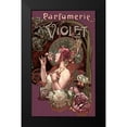 thumbnail image 2 of Vintage Apple Collection 12x18 Black Modern Framed Museum Art Print Titled - Parfumerie Violet, 2 of 5