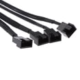 thumbnail image 4 of Tachiuwa 3pin/4pin Connector Computer Case Fan Extension Power Cable Motherboard Line, 4 of 7