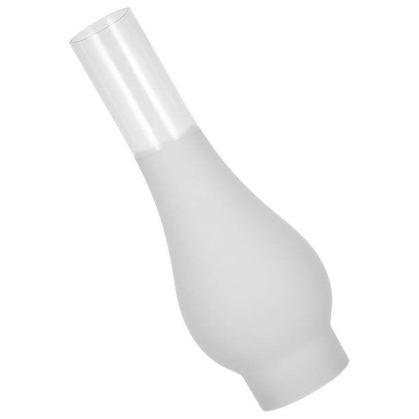 Lámpara de aceite Lámpara de vidrio Chimenea Lámpara de queroseno retro Chimenea Lámpara de queroseno Cubierta