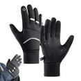 thumbnail image 5 of Winter Gloves Motorcycle Touchscreen Cycling Warm Thermal Mountain Bike Anti Slip Breathable Lightweight Dirt Street Bike Glove Non Slip For Cold Gloves, 5 of 7