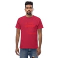 thumbnail image 4 of RUM/ALCOHOL THEMED - LOL! Men's Classic Tee Shirt/T-Shirt, 4 of 11