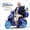 Blue, variant on LiltJan 3-Wheel Electric Mobility Scooter for Seniors, 500lb Heavy Duty Capacity Power Scooter, 800W Motorized Medical Scooter with 31-Mile Long Battery Life