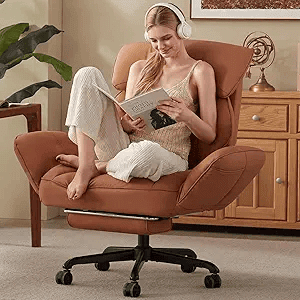 cross legged office chair with product