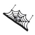 thumbnail image 1 of IFANLANDOR 50Pack Black Felt Cloth Rectangular Fireplace Mantel Scarf for  and Horror Theme Party Decor, 1 of 7