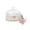 White, variant on Cute Cartoon Case for AirPods 2nd 1st Generation Case,3D Kawaii Soft Silicone Transparent Goldfish Bag Cover with Keychain Cool Funny Boys Girls Women for AirPods 1&2