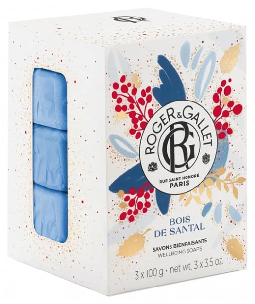 Roger & Gallet Sandalwood 3 Bars 100g Each