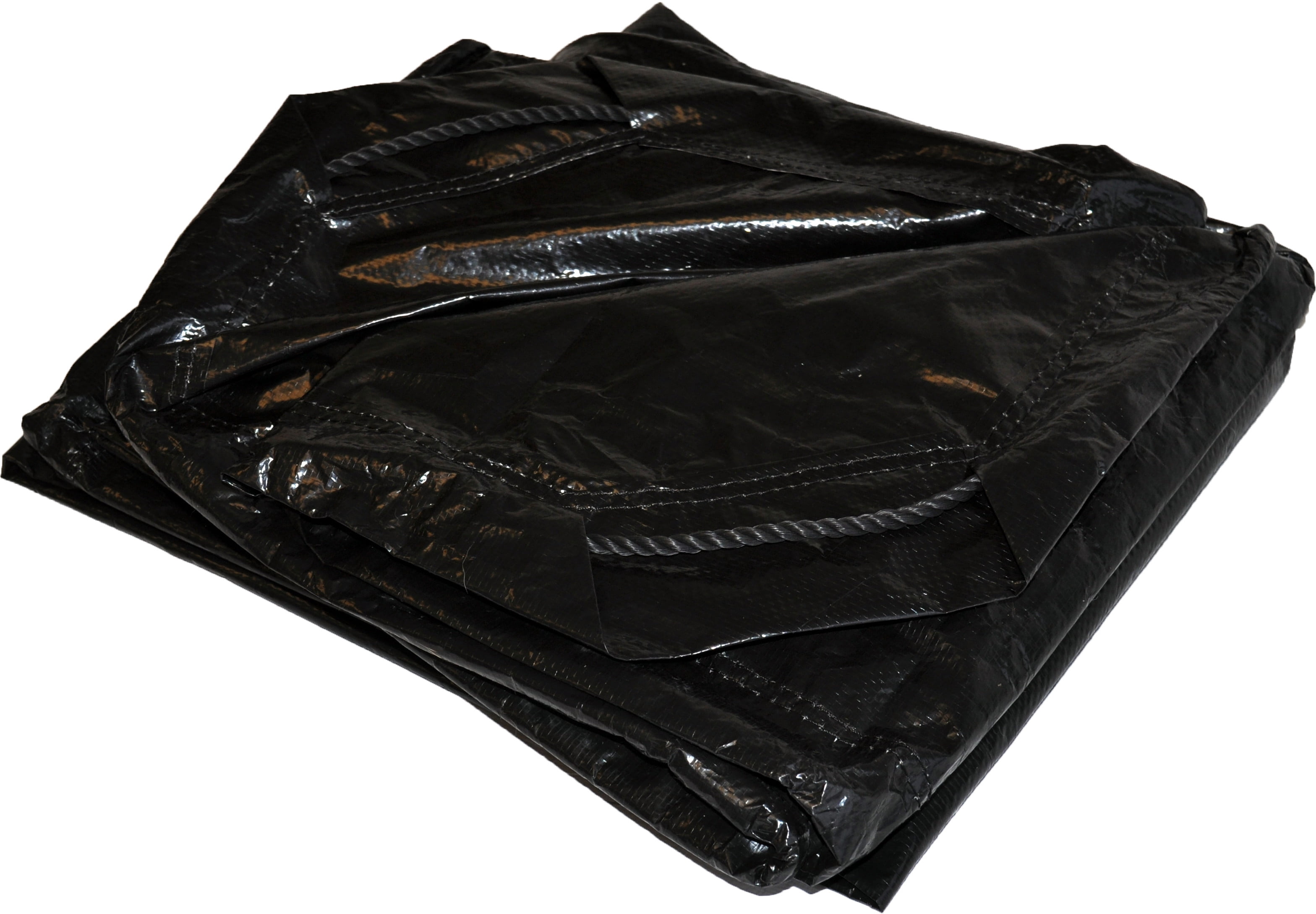 CLEARANCE LINE HEAVY DUTY 12 X 8 ft POLYETHYLENE WOVEN DARK GREEN TARPAULIN