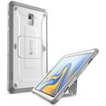 thumbnail image 3 of Samsung Galaxy Tab A 10.5 Case, SUPCASE [Unicorn Beetle Pro Series] with Built-In Screen Protector Full-body Rugged Holster Hybrid Case for Samsung Galaxy Tab A 10.5 (SM-T590/T595/T597) (White), 3 of 6