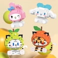 thumbnail image 2 of Sanrio-figuras de Hello Kitty para niños, My Melody, Cinnamoroll, pomppurin, Kuromi, Kartoon, bloques de construcción, juguetes para niños, 2 of 4