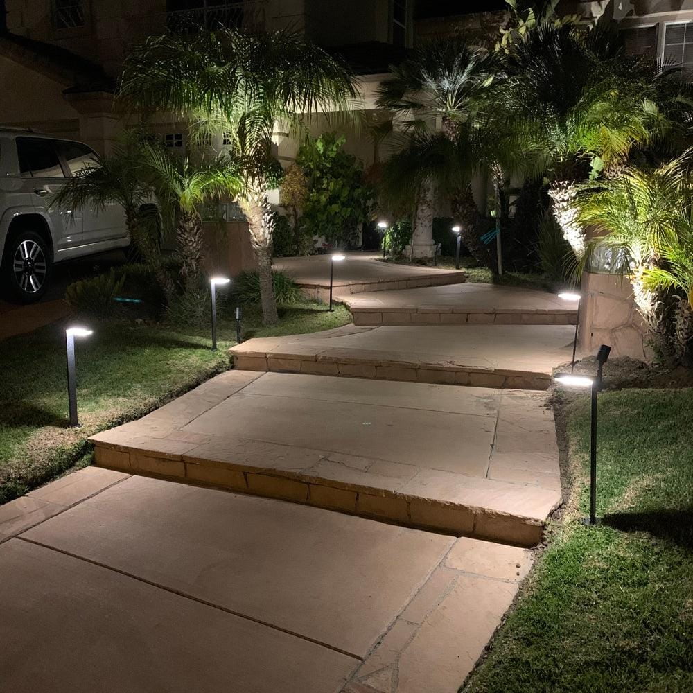 CDPA61 5W LED Bollard Path Light Low Voltage Outdoor Landscape Lighting